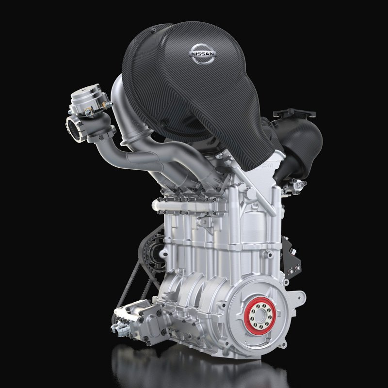 Nissan построил 400-сильный 1,5-литровый мотор 