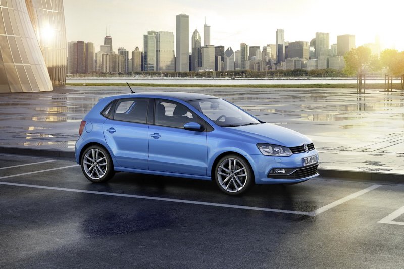 Volkswagen Polo 2014 - первые официальные фото