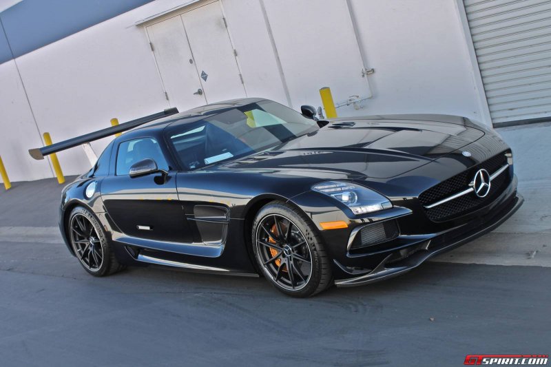 Mercedes-Benz SLS AMG в тюнинге World Motorsports