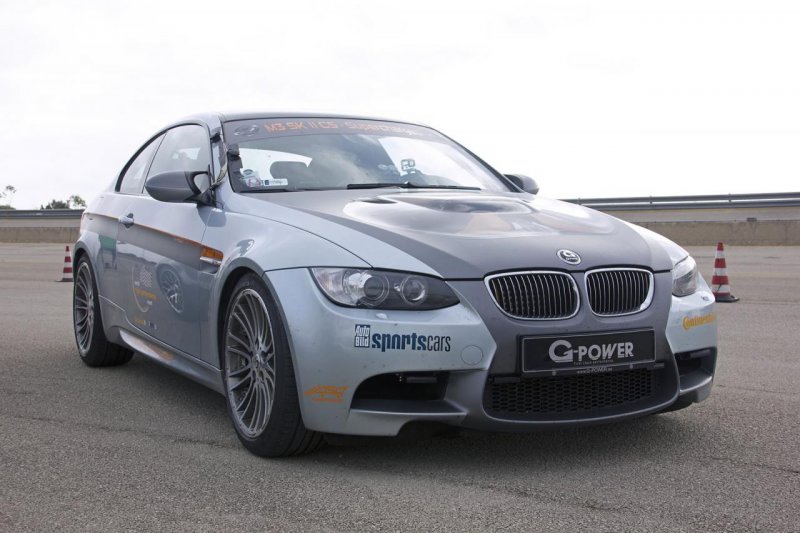 G-Power представил BMW M3 E92 Hurricane 337 Edition 