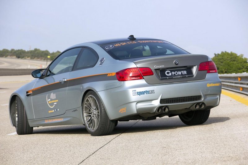 G-Power представил BMW M3 E92 Hurricane 337 Edition 