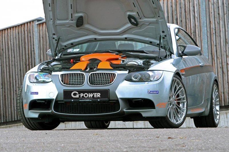 G-Power представил BMW M3 E92 Hurricane 337 Edition 