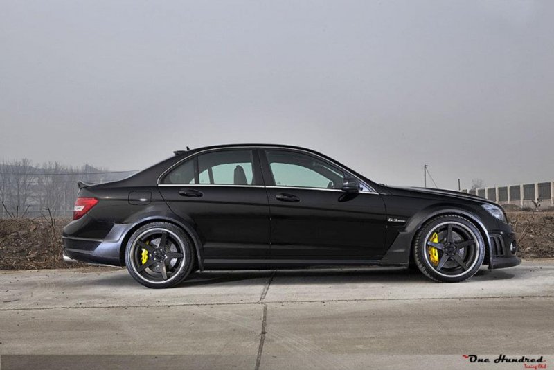 Mercedes-Benz C63 AMG от RENNtech