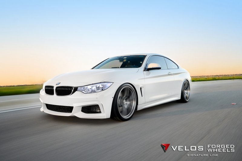 Velos Designwerks добавил индивидуальности BMW 435i