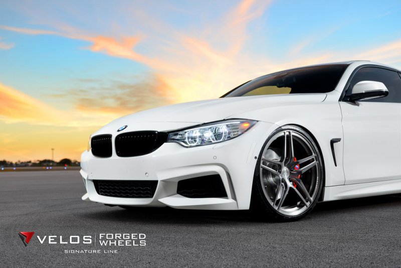 Velos Designwerks добавил индивидуальности BMW 435i