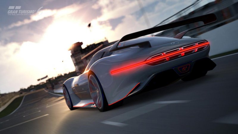 Mercedes-Benz представил AMG Vision Gran Turismo Racing Series