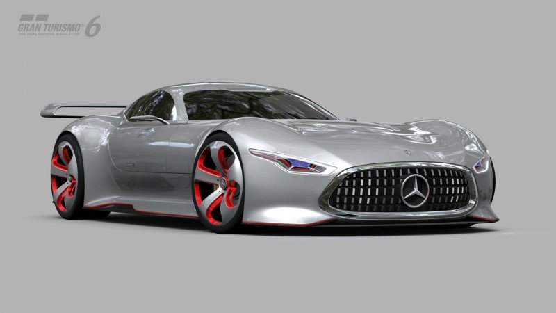Mercedes-Benz представил AMG Vision Gran Turismo Racing Series