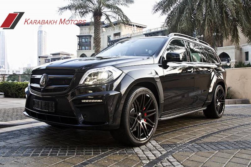 Brabus B63 620 Widestar в исполнении Karabakh Motors