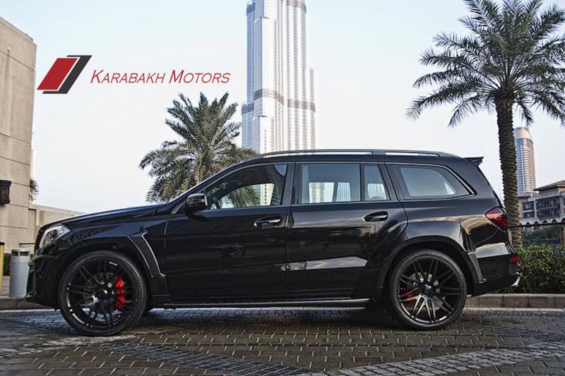 Brabus B63 620 Widestar в исполнении Karabakh Motors