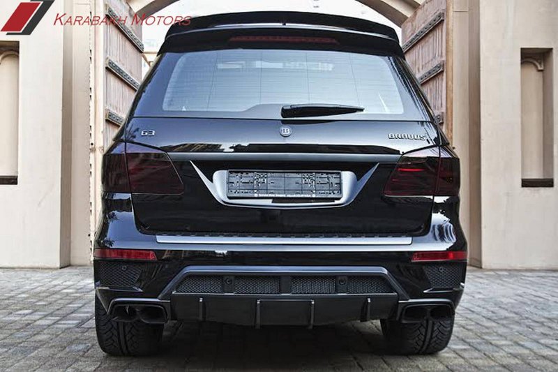 Brabus B63 620 Widestar в исполнении Karabakh Motors