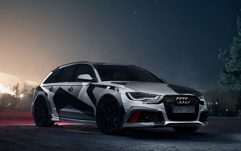 Джон Олссон представил свой эксклюзивный Audi RS6 Avant