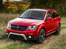 У минивэна Dodge Journey появилась вседорожная версия Crossroad