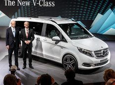 Mercedes-Benz представил большой минивэн V-Class
