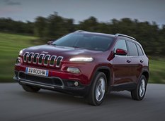 Jeep представил новый Cherokee для рынка Европы