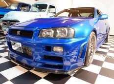 Nissan Skyline GT-R из «Форсаж 4» продается за 1 000 000 евро