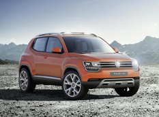 В Нью-Дели показали обновленный концепт Volkswagen Taigun