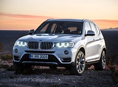 BMW X3 обновился на 2015-й модельный год