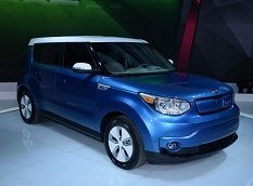 Чикаго 2014: Kia представила электрический кроссовер Soul EV