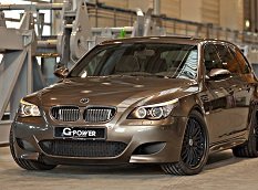 820-сильный BMW M5 Hurricane RR Touring от G-Power