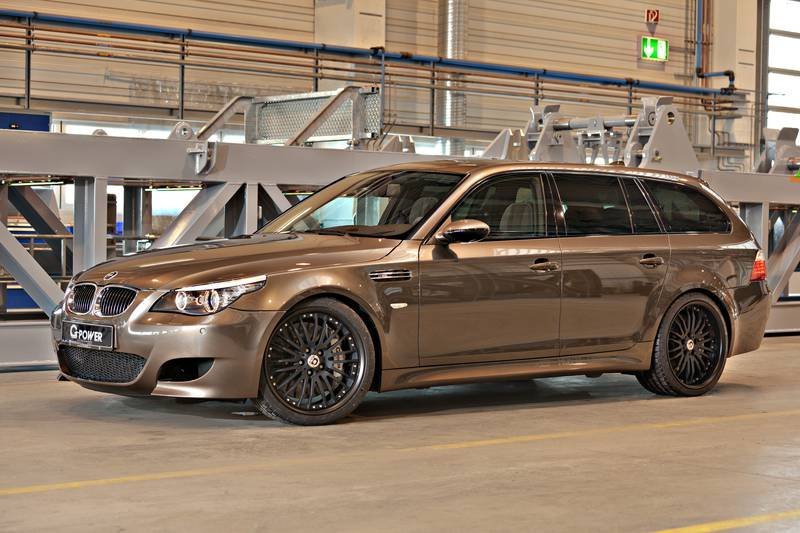 820-сильный BMW M5 Hurricane RR Touring от G-Power