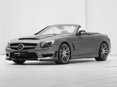 Mercedes-Benz SL63 AMG превратили в Brabus 850 SL