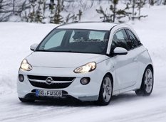 Opel тестирует «заряженную» версию хэтчбека Adam