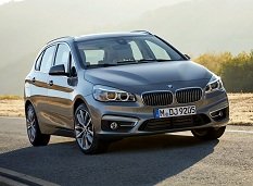 BMW рассекретил серийный компактвэн 2-Series Active Tourer