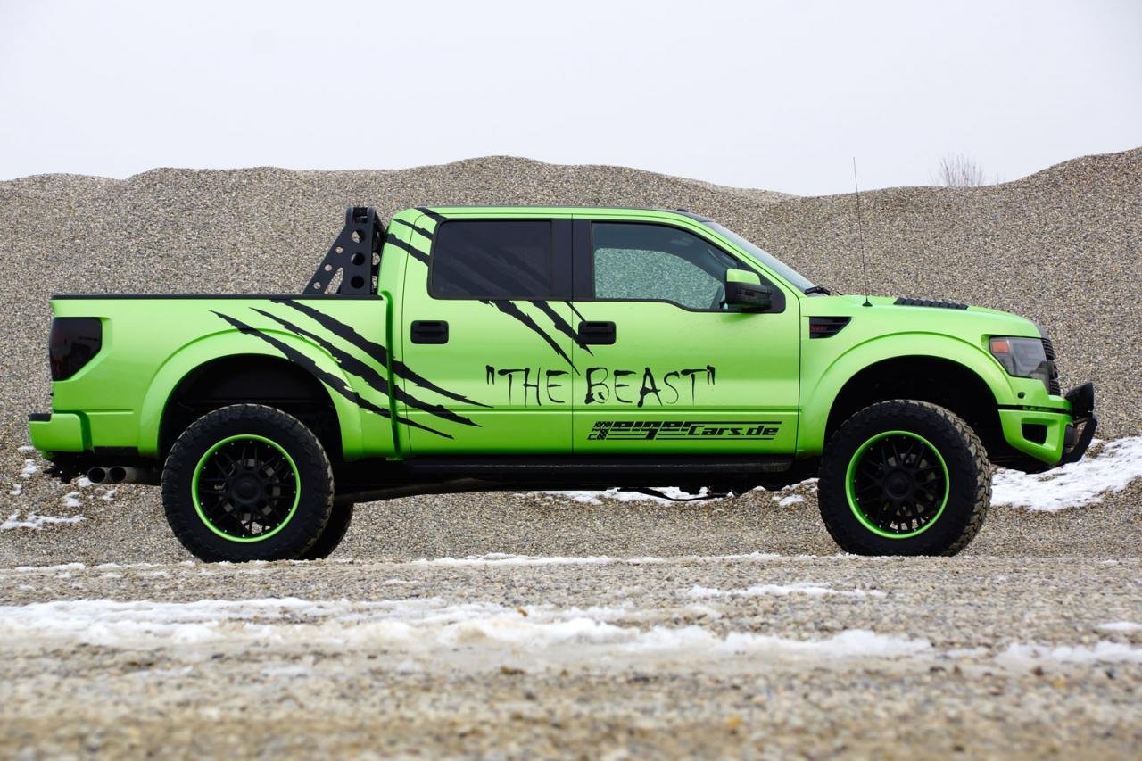 Geigercars презентовал Ford F-150 SVT Raptor The Beast » Автомобили и тюнинг