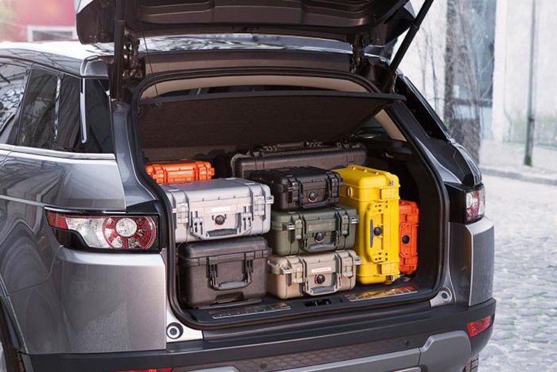 В Женеве покажут «заряженный» Range Rover Evoque 
