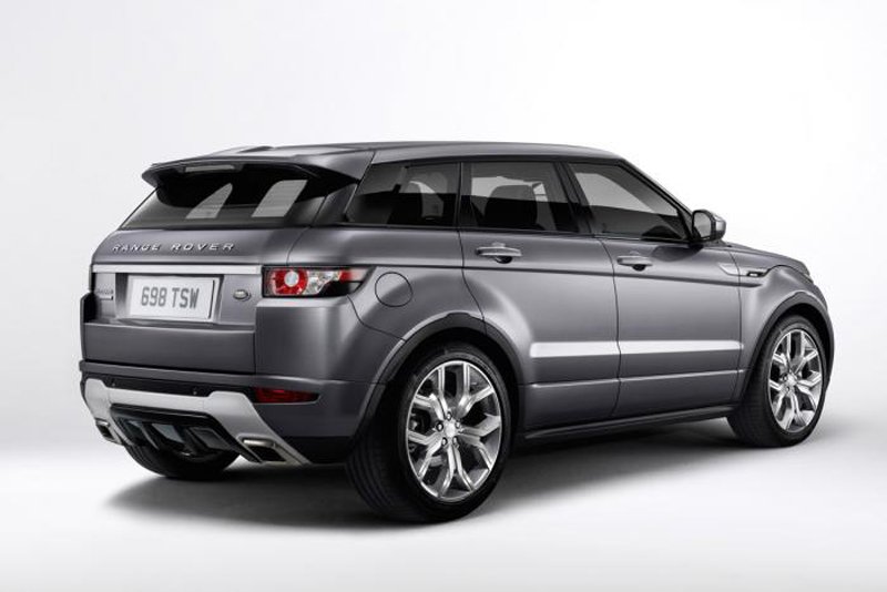 В Женеве покажут «заряженный» Range Rover Evoque 