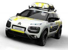 Citroen построил внедорожный концепт C4 Cactus Aventure