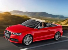 Audi представил открытый спорткар S3 Cabriolet