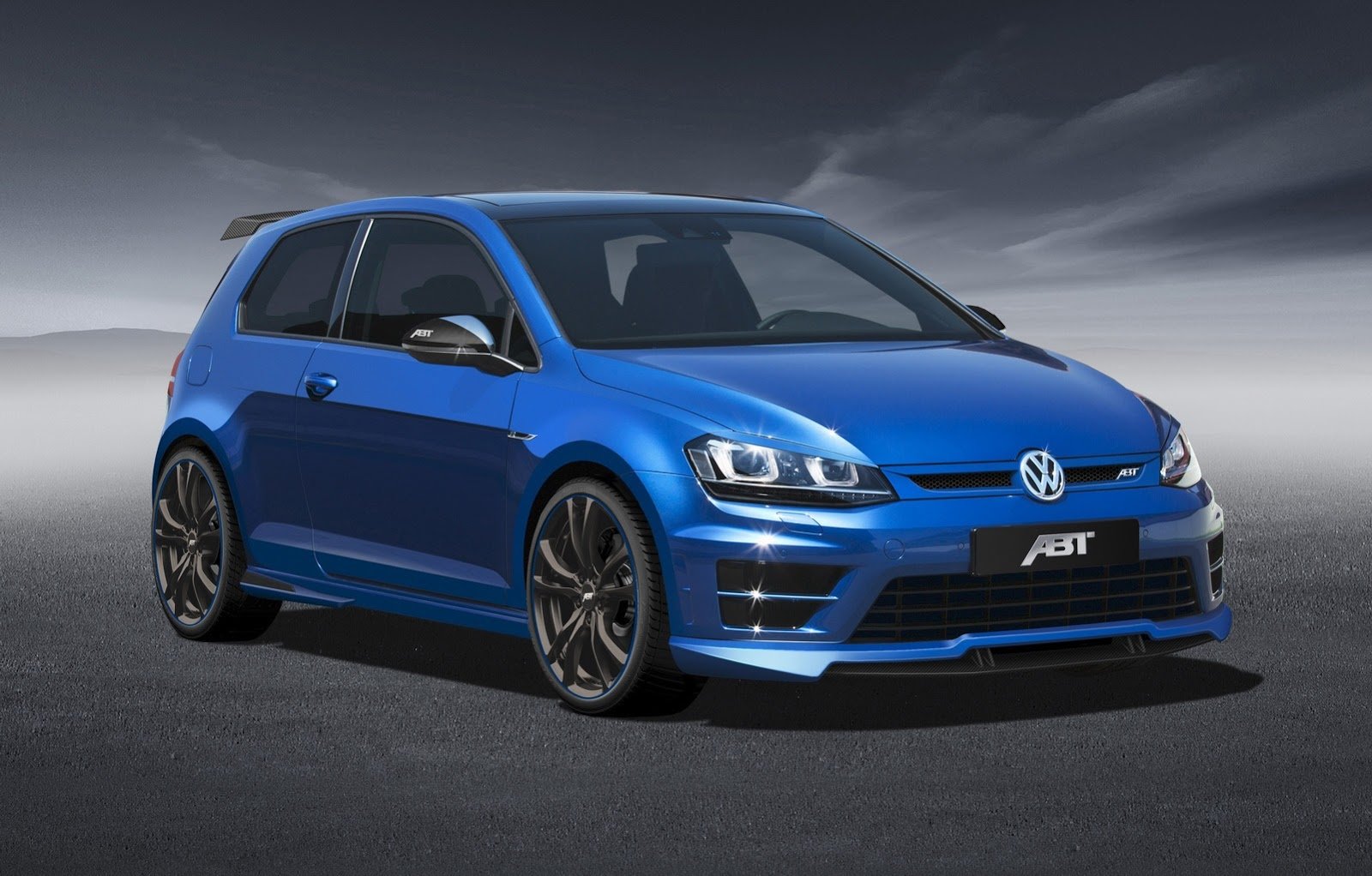 ABT Sportsline доработал «горячий» хэтчбек Volkswagen Golf R » Автомобили и  тюнинг