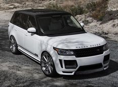 Vorsteiner представил Range Rover Veritas