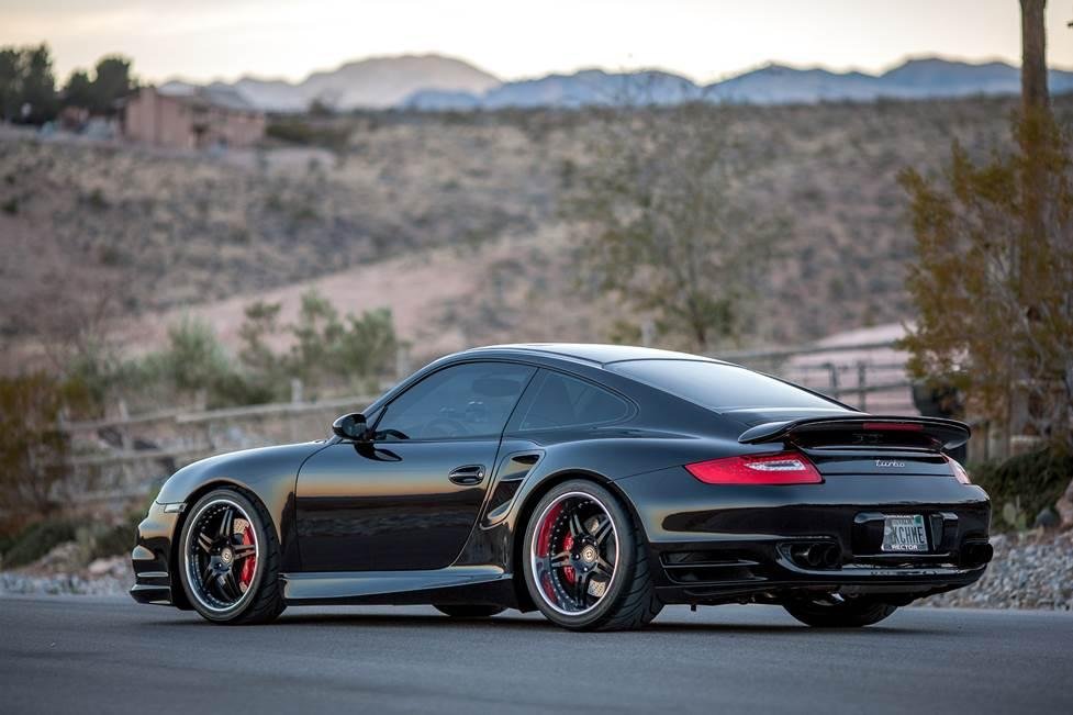 Porsche 911 Turbo s 997