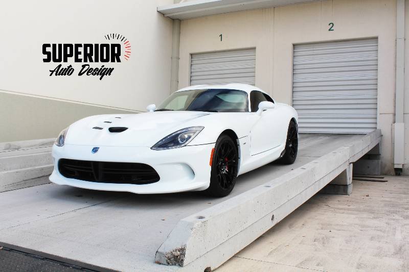 SRT Viper в тюнинге Superior Auto Design