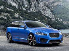 Jaguar рассекретил спортивный универсал XFR-S Sportbrake