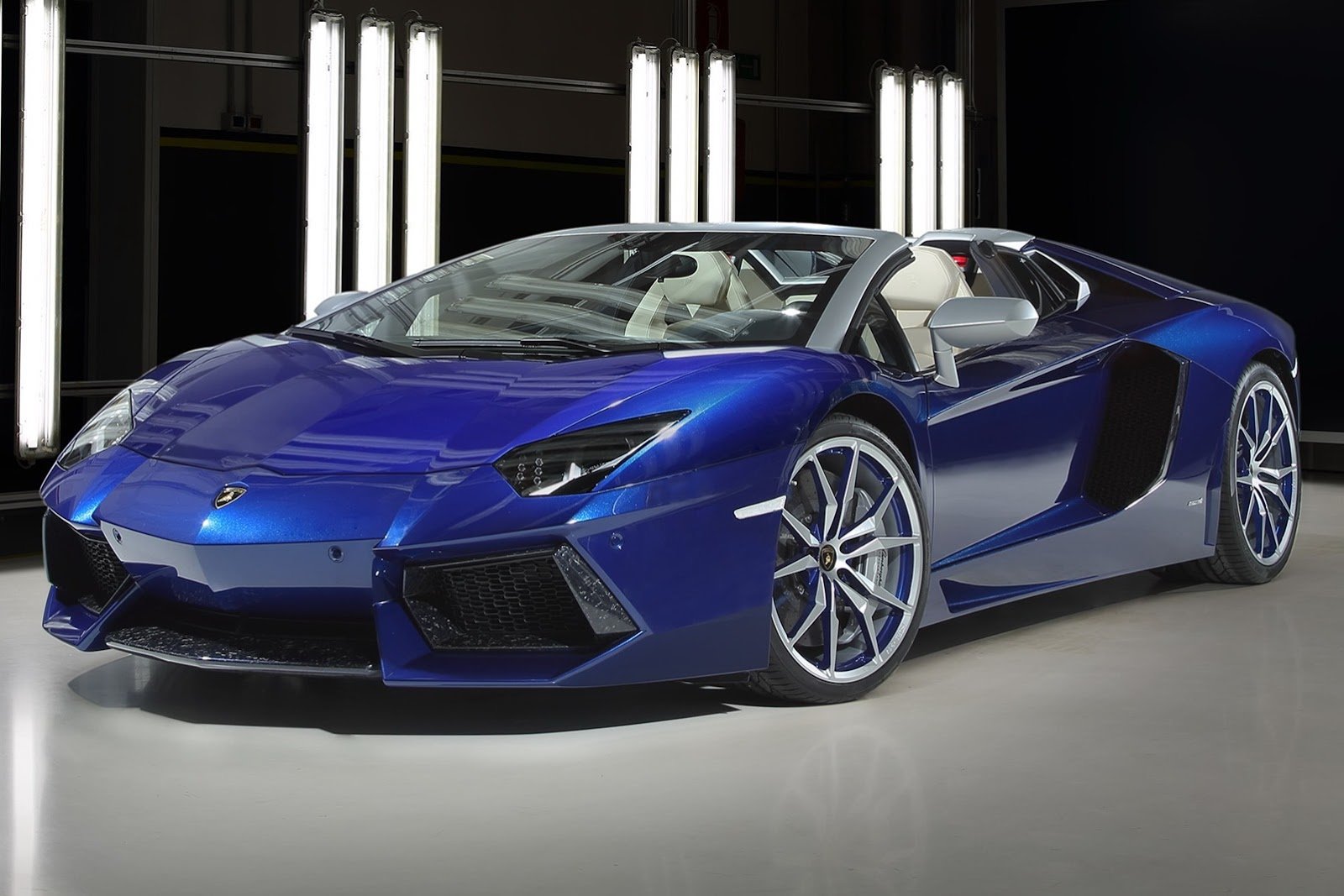 Lamborghini Blu Sideris