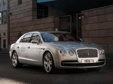 Bentley Continental Flying Spur оснастили двигателем V8