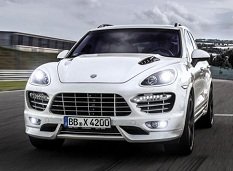 Porsche Cayenne S Diesel от TechArt разогнался до 265 км/ч