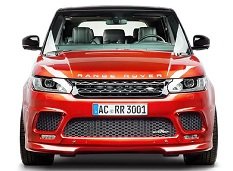 AC Schnitzer подготовил тюнинг-пакет для Range Rover Sport