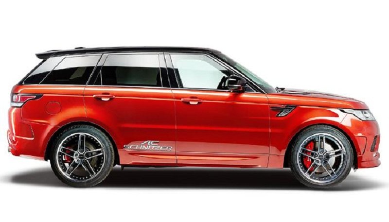 AC Schnitzer подготовил тюнинг-пакет для Range Rover Sport 