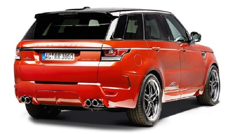 AC Schnitzer подготовил тюнинг-пакет для Range Rover Sport 