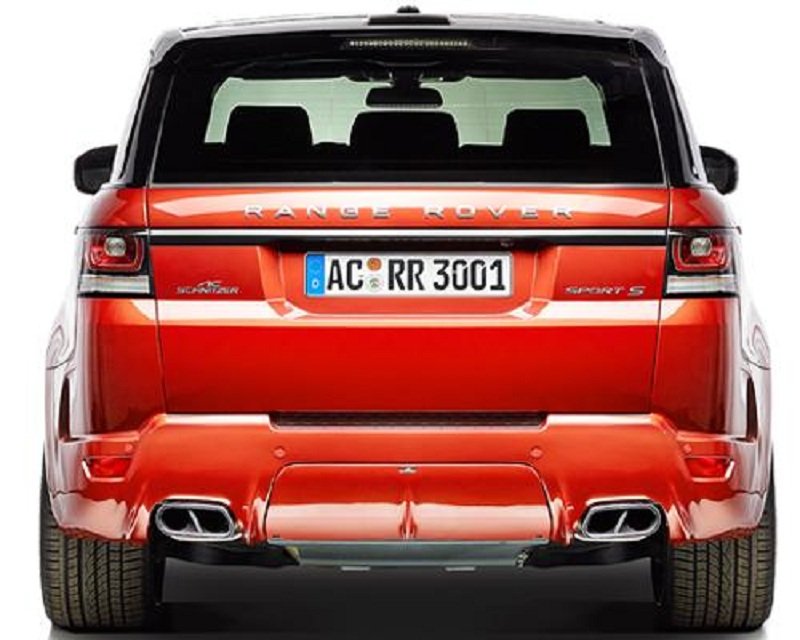 AC Schnitzer подготовил тюнинг-пакет для Range Rover Sport 