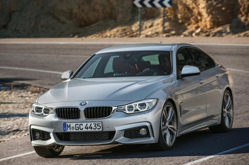 В сеть попали официальные фото BMW 4-Series Gran Coupe