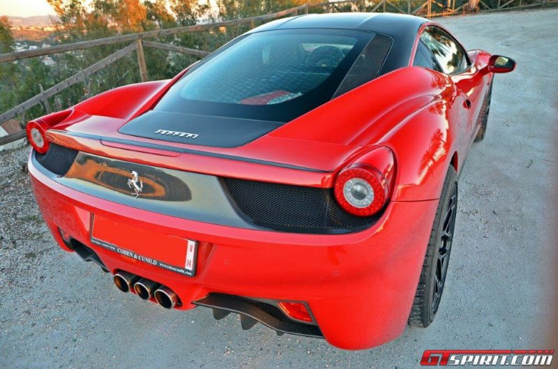 Ferrari 458 Italia в исполнении Cohen & Cunild