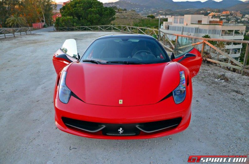 Ferrari 458 Italia в исполнении Cohen & Cunild
