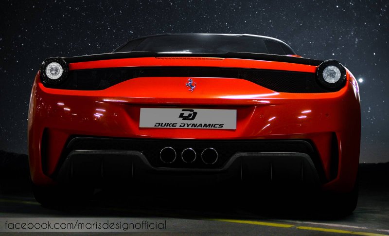 Duke Dynamics работает над тюнинг-пакетом для Ferrari 458 Italia 