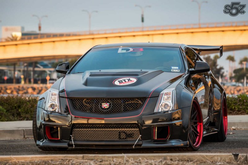 Cadillac CTS-V Coupe в тюнинге D3 Cadillac