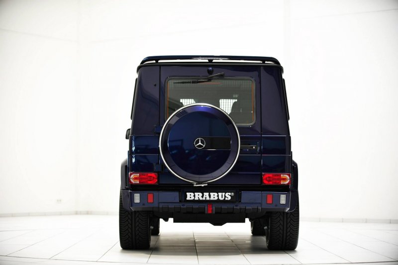 Brabus представил эксклюзивный Mercedes-Benz G63 AMG Widestar 